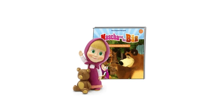 Tonies® - Mascha Und Der Bär - Ein Neuer Freund Für Mascha 3 Tonies® - Mascha Und Der Bär - Ein Neuer Freund Für Mascha