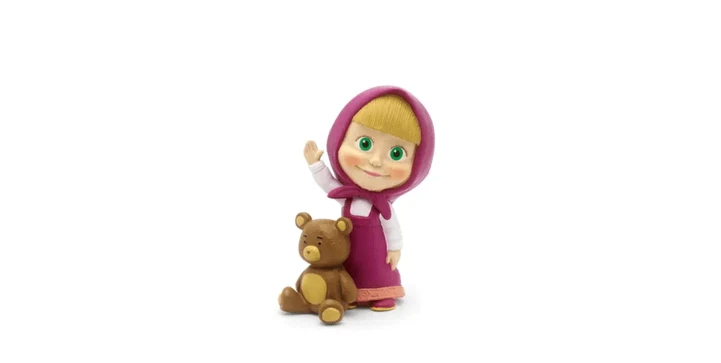 Tonies® - Mascha Und Der Bär - Ein Neuer Freund Für Mascha 4 Tonies® - Mascha Und Der Bär - Ein Neuer Freund Für Mascha – Bild 2