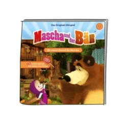 Tonies® - Mascha Und Der Bär - Ein Neuer Freund Für Mascha 8 Tonies® - Mascha Und Der Bär - Ein Neuer Freund Für Mascha -Kinderspielzeugladen 01 0118 2