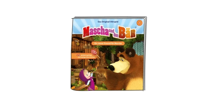 Tonies® - Mascha Und Der Bär - Ein Neuer Freund Für Mascha 5 Tonies® - Mascha Und Der Bär - Ein Neuer Freund Für Mascha – Bild 3