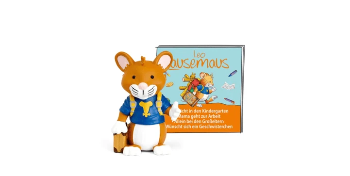 Tonies® - Leo Lausemaus - Das Original-Hörspiel 2 3 Tonies® - Leo Lausemaus - Das Original-Hörspiel 2