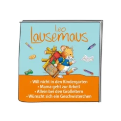 Tonies® - Leo Lausemaus - Das Original-Hörspiel 2 8 Tonies® - Leo Lausemaus - Das Original-Hörspiel 2 -Kinderspielzeugladen 01 0157 2