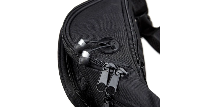 Southwest Bound Bauchtasche Mit Kopfhörerausgang 4 Southwest Bound Bauchtasche Mit Kopfhörerausgang – Bild 2