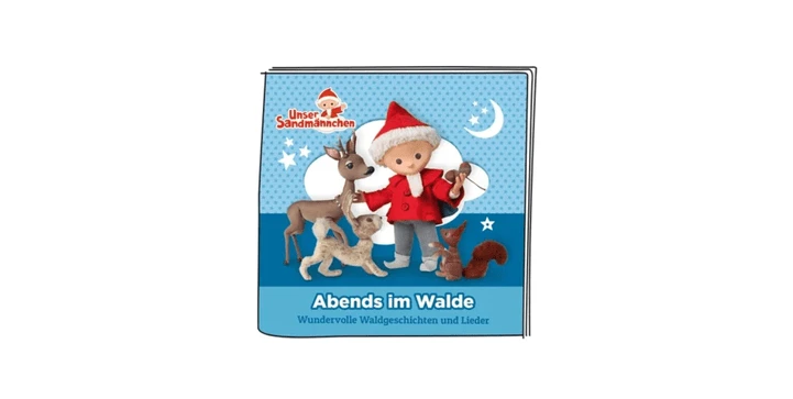 Tonies® - Unser Sandmännchen - Abends Im Walde 5 Tonies® - Unser Sandmännchen - Abends Im Walde – Bild 3