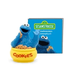 Tonies® - Sesamstraße - Krümelmonsters Mitmampfspaß