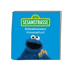 Tonies® - Sesamstraße - Krümelmonsters Mitmampfspaß -Kinderspielzeugladen 10000499 2