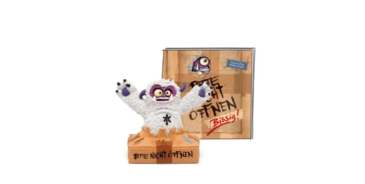 Tonies® - Bitte Nicht öffnen - Bissig! 3 Tonies® - Bitte Nicht öffnen - Bissig!