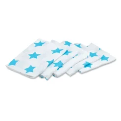 Doppelmull - Windeln - Sterne