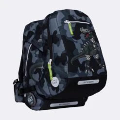 Beckmann Classic Schulrucksack 6-teilig Camo Rex -Kinderspielzeugladen 104103a 12 1