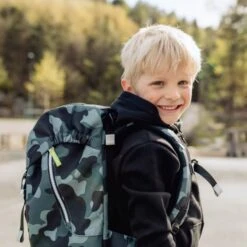 Beckmann Classic Schulrucksack 6-teilig Camo Rex -Kinderspielzeugladen 104103a 15 1