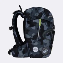 Beckmann Classic Schulrucksack 6-teilig Camo Rex -Kinderspielzeugladen 104103a 3 1