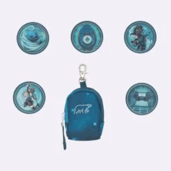 Beckmann Classic Schulrucksack 7-teilig Ninja Master -Kinderspielzeugladen 104104a 17 pvl3w72navdfgrt5