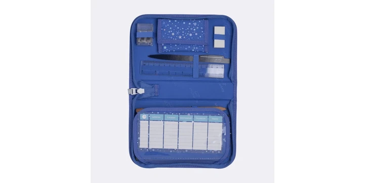 Beckmann Classic Schulrucksack 6-teilig Aquagirl 12 Beckmann Classic Schulrucksack 6-teilig Aquagirl – Bild 10