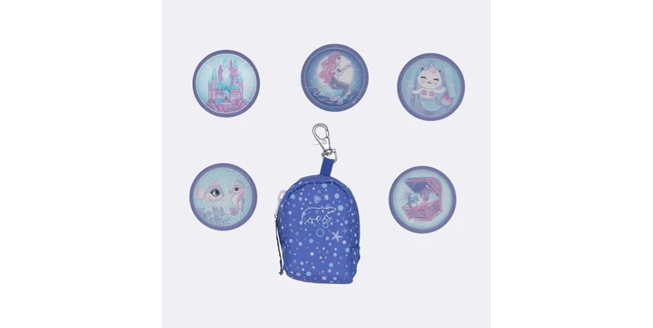 Beckmann Classic Schulrucksack 6-teilig Aquagirl 15 Beckmann Classic Schulrucksack 6-teilig Aquagirl – Bild 13