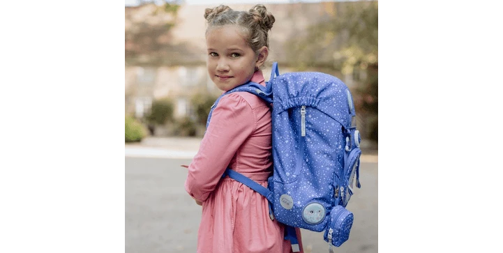 Beckmann Classic Schulrucksack 6-teilig Aquagirl 18 Beckmann Classic Schulrucksack 6-teilig Aquagirl – Bild 16