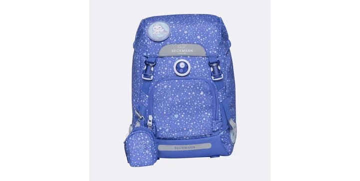 Beckmann Classic Schulrucksack 6-teilig Aquagirl 5 Beckmann Classic Schulrucksack 6-teilig Aquagirl – Bild 3