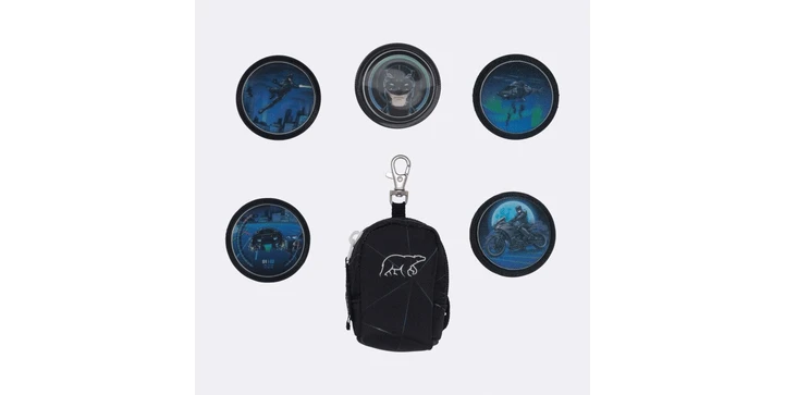 Beckmann Classic Schulrucksack 6-teilig Night Rider 14 Beckmann Classic Schulrucksack 6-teilig Night Rider – Bild 12