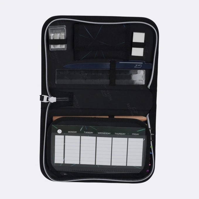 Beckmann Classic Schulrucksack 6-teilig Night Rider 11 Beckmann Classic Schulrucksack 6-teilig Night Rider – Bild 9