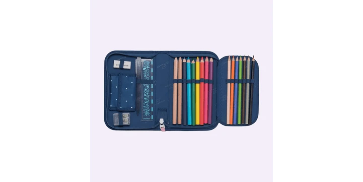 Beckmann Classic Schulrucksack 7-teilig Pet Friends Blue 18 Beckmann Classic Schulrucksack 7-teilig Pet Friends Blue – Bild 16