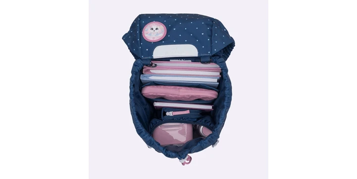 Beckmann Classic Schulrucksack 7-teilig Pet Friends Blue 10 Beckmann Classic Schulrucksack 7-teilig Pet Friends Blue – Bild 8