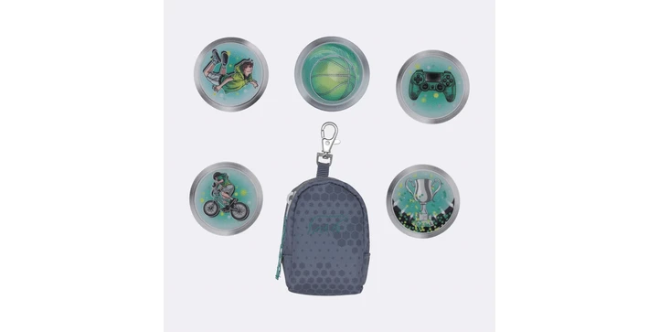 Beckmann Classic Schulrucksack 6-teilig Game On 16 Beckmann Classic Schulrucksack 6-teilig Game On – Bild 14