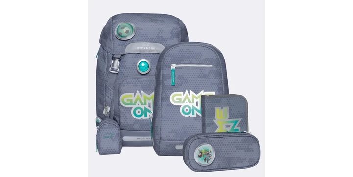 Beckmann Classic Schulrucksack 6-teilig Game On 5 Beckmann Classic Schulrucksack 6-teilig Game On – Bild 3