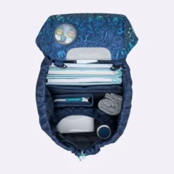 Beckmann Classic Schulrucksack 7-teilig Science -Kinderspielzeugladen 104140a 7