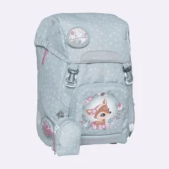 Beckmann Classic Schulrucksack 7-teilig Deer Dusty Mint -Kinderspielzeugladen 104156a 3 pdjhafdwetxacdma