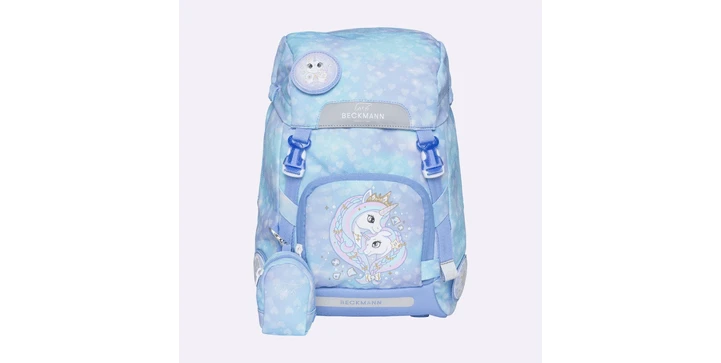 Beckmann Classic Schulrucksack 7-teilig Princess Ice Blue 4 Beckmann Classic Schulrucksack 7-teilig Princess Ice Blue – Bild 2