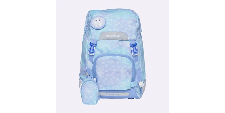 Beckmann Classic Schulrucksack 7-teilig Princess Ice Blue 5 Beckmann Classic Schulrucksack 7-teilig Princess Ice Blue – Bild 3