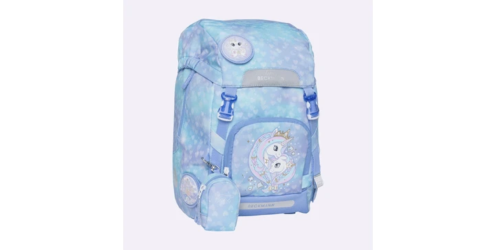 Beckmann Classic Schulrucksack 7-teilig Princess Ice Blue 6 Beckmann Classic Schulrucksack 7-teilig Princess Ice Blue – Bild 4
