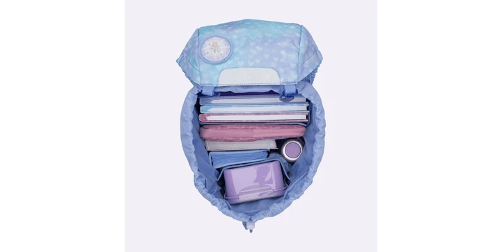 Beckmann Classic Schulrucksack 7-teilig Princess Ice Blue 10 Beckmann Classic Schulrucksack 7-teilig Princess Ice Blue – Bild 8