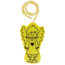 Die Spiegelburg Schutzengel-Reflektor Ich Pass Auf Dich Auf!