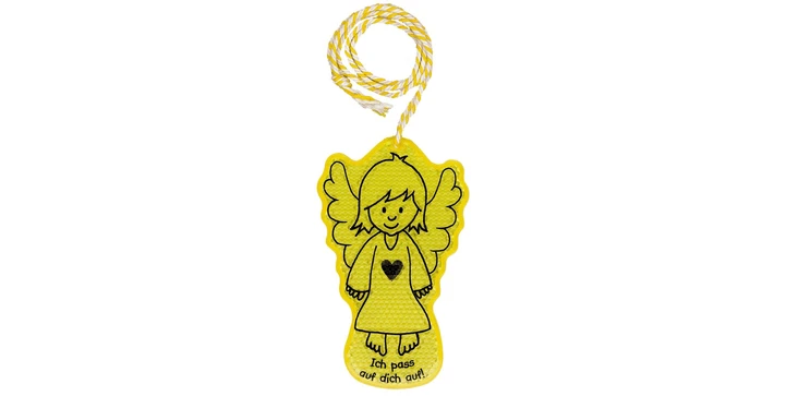 Die Spiegelburg Schutzengel-Reflektor Ich Pass Auf Dich Auf! 3 Die Spiegelburg Schutzengel-Reflektor Ich Pass Auf Dich Auf!