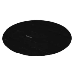 Solarabdeckplane Schwarz Ø457 Für Pool