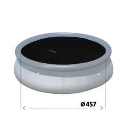 Solarabdeckplane Schwarz Ø457 Für Pool 9 Solarabdeckplane Schwarz Ø457 Für Pool -Kinderspielzeugladen 120457 1 1