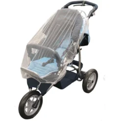 Reer - 1240 Mückenschutz Für Zwillingswagen Und Jogger