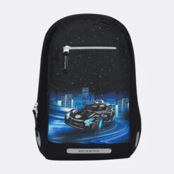 Beckmann Schulrucksack "Active Air FLX" Night Rider -Kinderspielzeugladen 124137a 10 silryonpcppuknnn