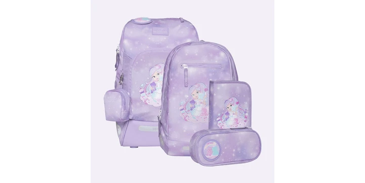 Beckmann Schulrucksack Active Air FLX Set Candy 3 Beckmann Schulrucksack Active Air FLX Set Candy