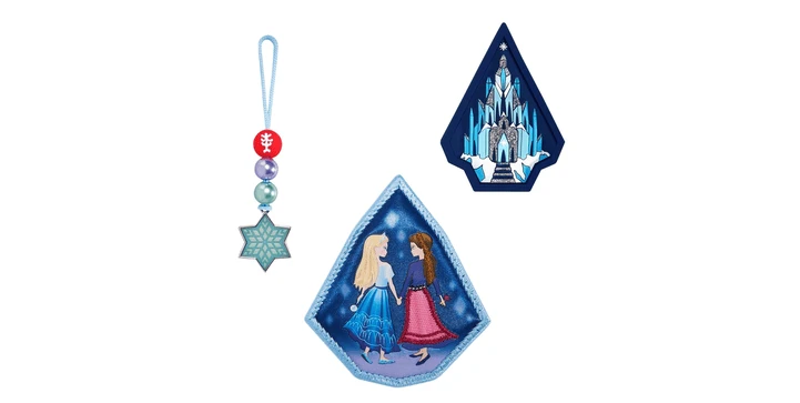 Step By Step MAGIC MAGS "Ice Princess" 3 Step By Step MAGIC MAGS "Ice Princess"