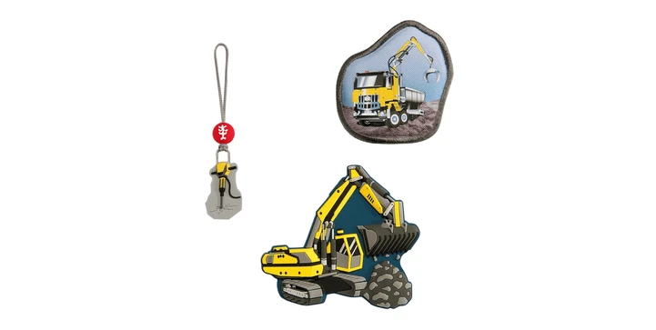 Step By Step Magic Mags "Building Site" 3 Step By Step Magic Mags "Building Site"