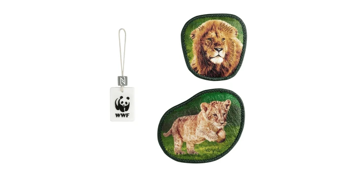 Step By Step MAGIC MAGS WWF "Little Lion" 3 Step By Step MAGIC MAGS WWF "Little Lion"