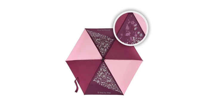Step By Step Regenschirm "Berry", Magic Rain EFFECT 4 Step By Step Regenschirm "Berry", Magic Rain EFFECT – Bild 2