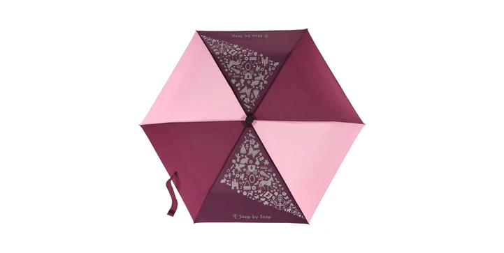 Step By Step Regenschirm "Berry", Magic Rain EFFECT 3 Step By Step Regenschirm "Berry", Magic Rain EFFECT