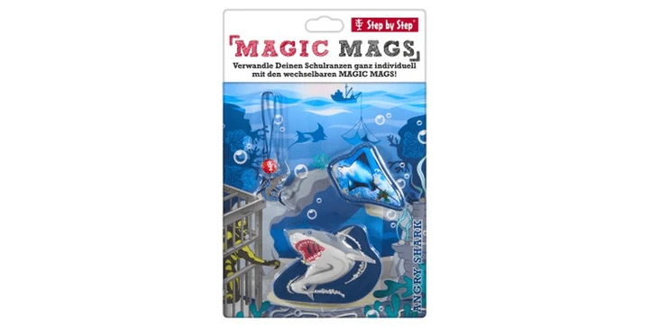 Step By Step MAGIC MAGS "Angry Shark" 4 Step By Step MAGIC MAGS "Angry Shark" – Bild 2