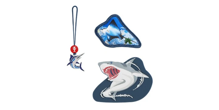 Step By Step MAGIC MAGS "Angry Shark" 3 Step By Step MAGIC MAGS "Angry Shark"