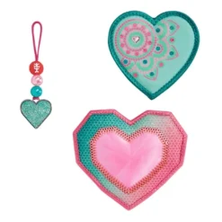 Step By Step MAGIC MAGS "Glitter Heart"