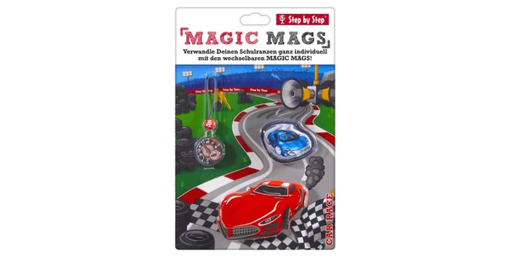 Step By Step MAGIC MAGS "Car Race" 5 Step By Step MAGIC MAGS "Car Race" – Bild 3