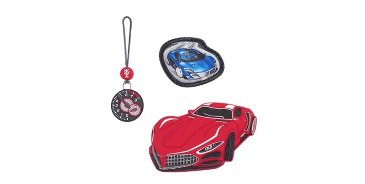 Step By Step MAGIC MAGS "Car Race" 3 Step By Step MAGIC MAGS "Car Race"