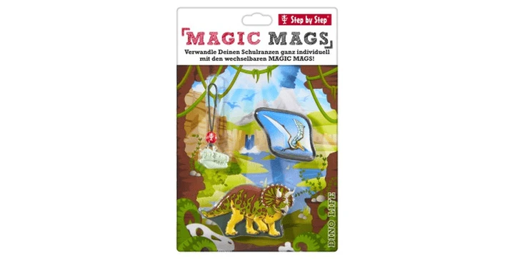 Step By Step MAGIC MAGS "Dino Life" 4 Step By Step MAGIC MAGS "Dino Life" – Bild 2